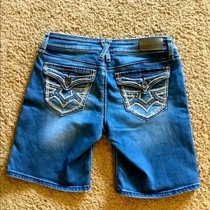 Hydraulic Jean shorts